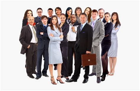 Group Of Business People Icon Background Png Stock Happy Business