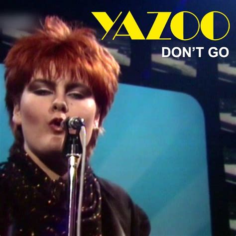 Yazoo Dont Go This Week In 1983 Nme Published Their