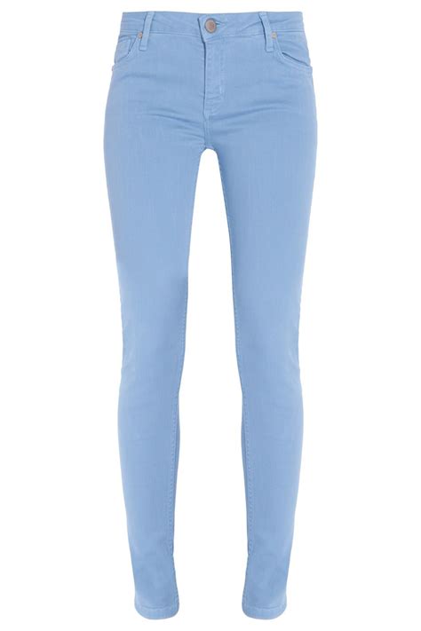sky blue sty forecast skinny jeans trending denim pants blue fashion trouser pants
