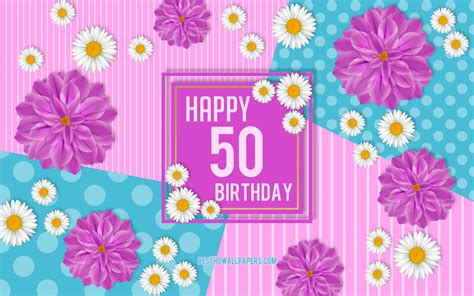 50th Birthday Wallpapers Wallpaper Cave