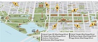 Walking map of dc monuments - Walking map of washington dc monuments ...