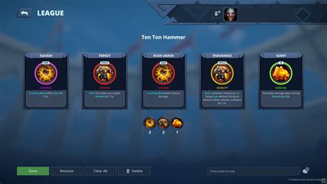 Check spelling or type a new query. Ten Ton Hammer | Battlerite: Rook Build Guide