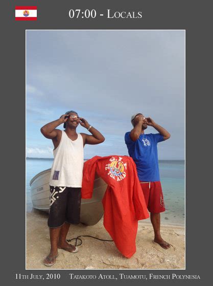 Total Solar Eclipse Tatakoto French Polynesia First Look