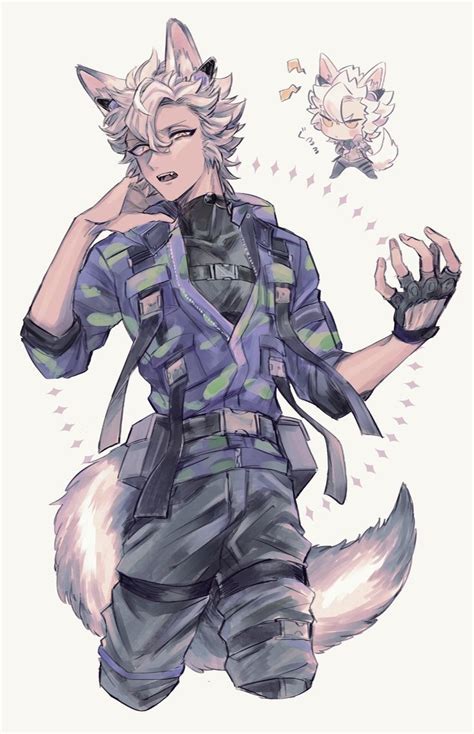ོmɪx Tᴡɪsᴛᴇᴅ Wᴏɴᴅᴇʀʟᴀɴᴅ ٬࿊⃟☽ᝦ Anime Cat Boy Jack Howl Anime Fox Boy