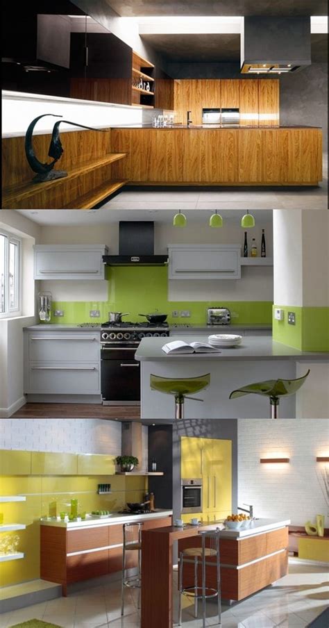 Modern Wooden Kitchen With Luxury Finishes Interior Design