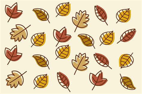 Autumn Leaves Custom Designed Graphics ~ Creative Market