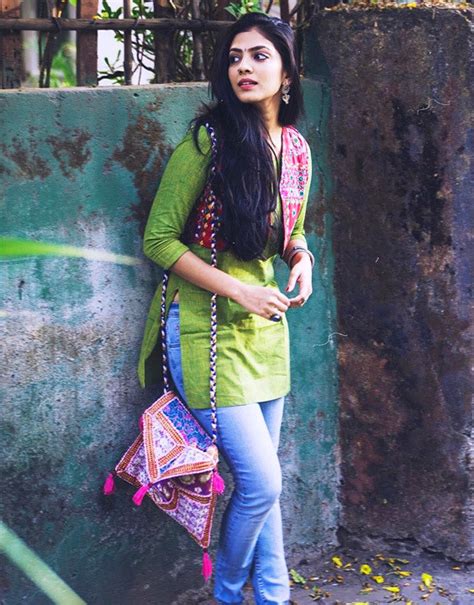 Long kurti with jeans/long kurti designs/office wear dresses/. The Jeans And Kurti Combination Is Totally Evergreen ...