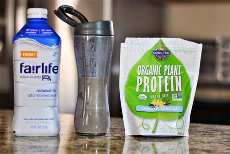 Premier protein clear protein drink, tropical punch by premier protein®. Protein Shake With fairlife | Lipstick Heels and a Baby