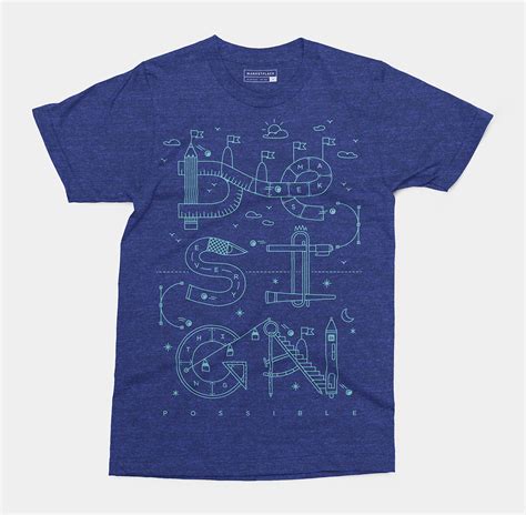 How To Design A Brilliant Graphic Tee ~ Creative Market Blog