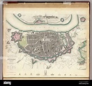 Mapa de Amberes, Mapa de Amberes Imprimir Vintage, Mapa de Amberes ...