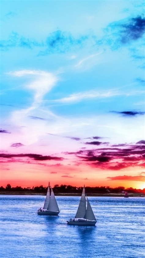 1080x1920 Boats Nature For Iphone 6 7 8 Wallpaper Coolwallpapersme