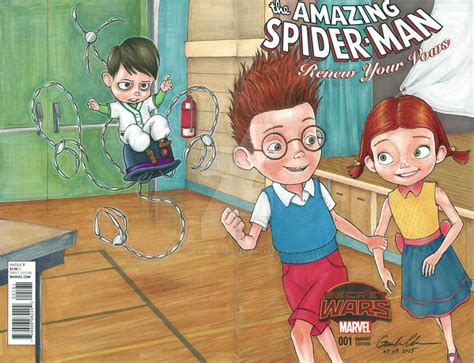 Meet The Robinsons And Amazing Spider Man Mash Up By Guanlinchen On
