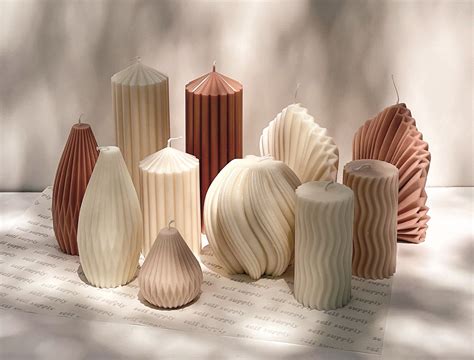 light up your space with self supply s quirky shaped candles options the edge