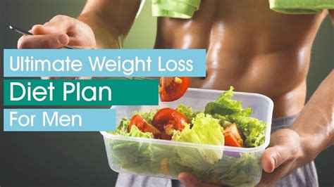 Diet Plan To Lose Weight Fast For Men Youtube