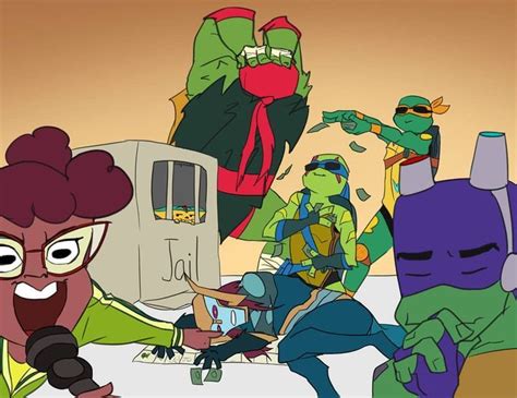 TMNT Drawings Pictures I Found And Think R Cool THE GANGS ALL HERE