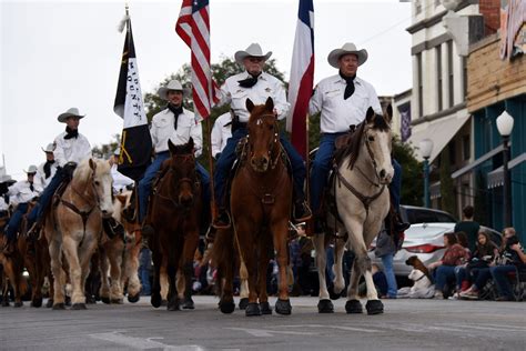 87th annual rodeo parade rides into san angelo goodfellow air force base article display
