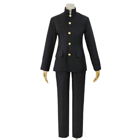 Anime Haikyuu Kanasuno High Japanese School Boy Uniform