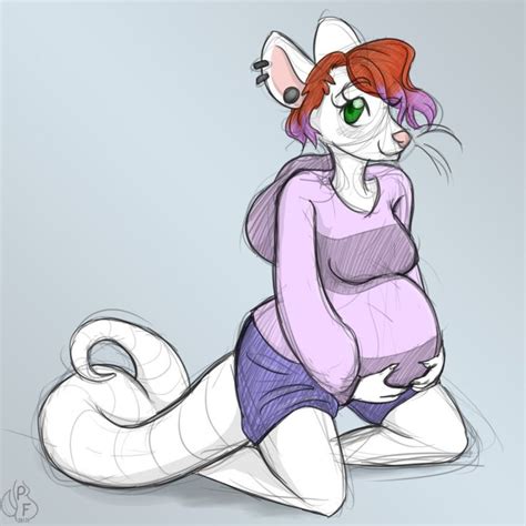 May Ternity Mouse By Preg Fur On Deviantart Drawings Anthro