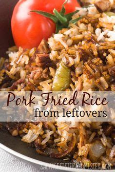 30 leftover pulled pork recipes. Fried Rice Using Last Nights Leftovers | Leftover pork ...