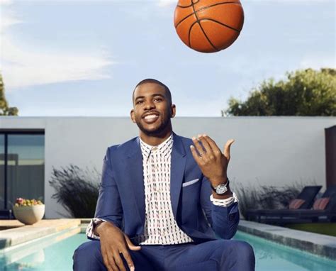 His father, charles is a former athlete as well. Chris Paul - Contract, Net worth, Height - Vecamspot