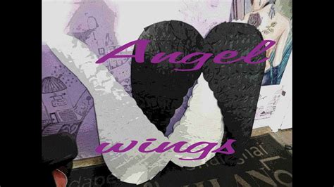 diy andělská křídla diy angel wings youtube