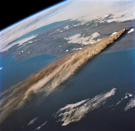 Nasa Spectacular Volcano Eruptions Seen From Space Global Times