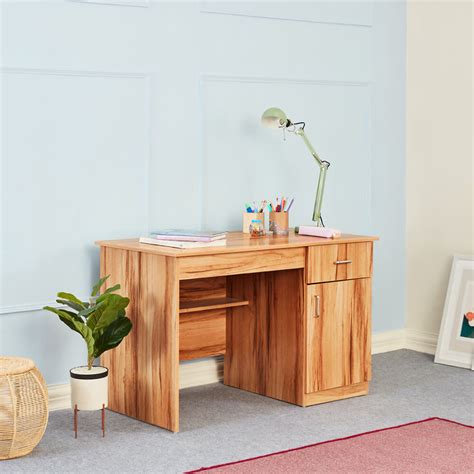 Explore 75+ best ⭐ solid wood & engineered wood study table for students ⭐ online. Study Table Design Images : Buy Nakamura Study Table With Cabinet In Wenge Finish By Mintwud ...