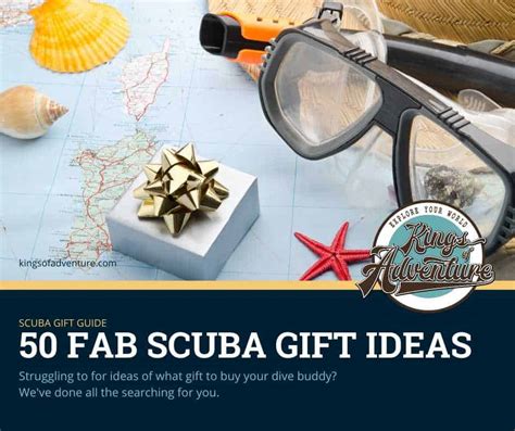 50 Fab Ts For Scuba Divers In Kings Of Adventure