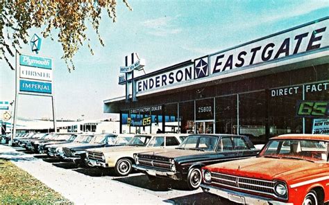Maybe you would like to learn more about one of these? Bill Henderson's Eastgate Chrysler-Plymouth, Roseville MI ...