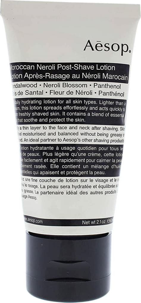 Aesop Moroccan Neroli Post Shave Lotion 60ml Pris