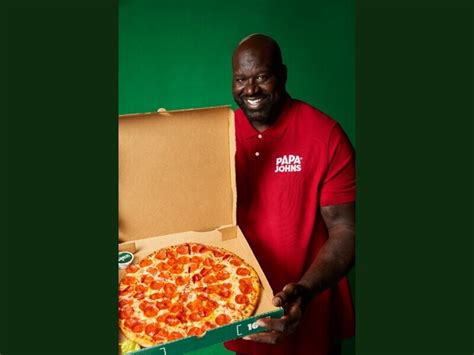 Papa Johns Rolls Out New Shaq A Roni Pizza Rutherford Source