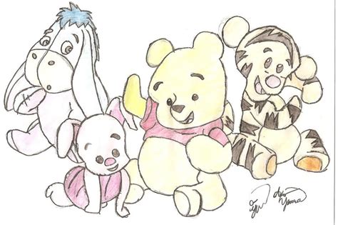✓ free for commercial use ✓ high quality images. pooh drawings - Baby Pooh Fan Art (24007631) - Fanpop