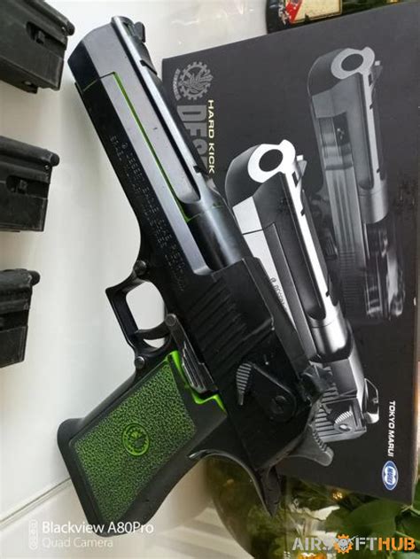 Tokyo Marui Desert Eagle Airsoft Hub Buy And Sell Used Airsoft