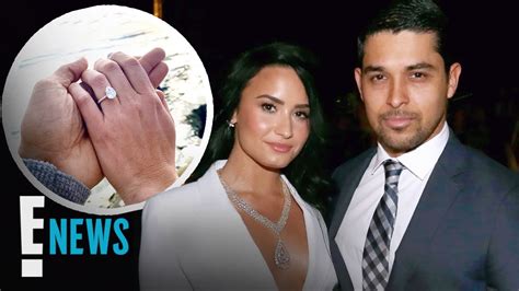 Demi Lovato Reacts To Ex Boyfriend Wilmer Valderramas Engagement News