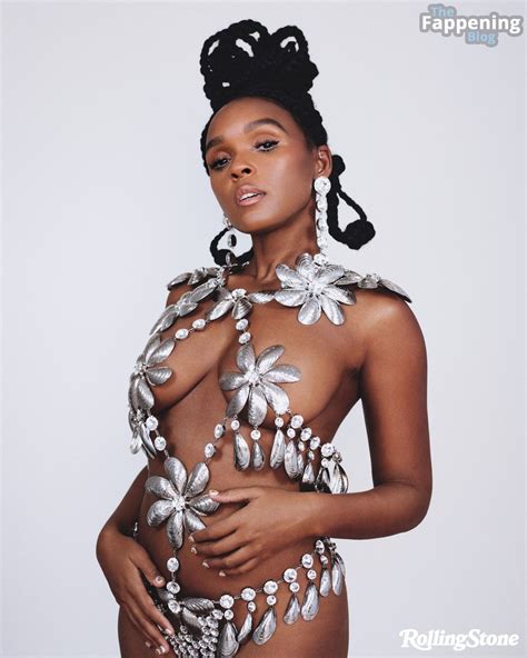 Janelle Monae Sexy Topless Rolling Stone Magazine