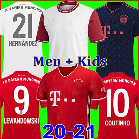 Bayern de munique futuro 2021. Compre Bayern De Munique Camisa De Futebol 2021 2020 ...