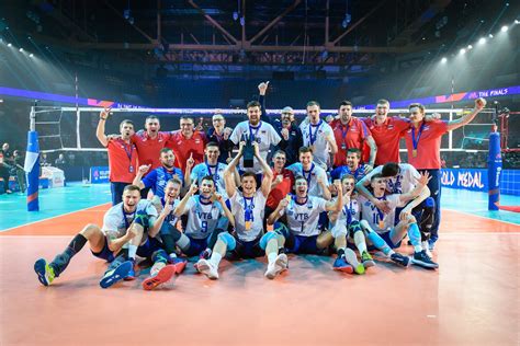 Você não precisa atualizar a tabela. Liga das Nações de vôlei masculino 2019 - Rússia vence ...