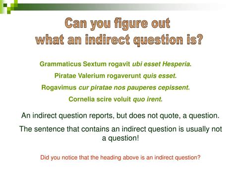 You must use a capital letter at the beginning of the quote. PPT - The Subjunctive! PowerPoint Presentation, free download - ID:5734432