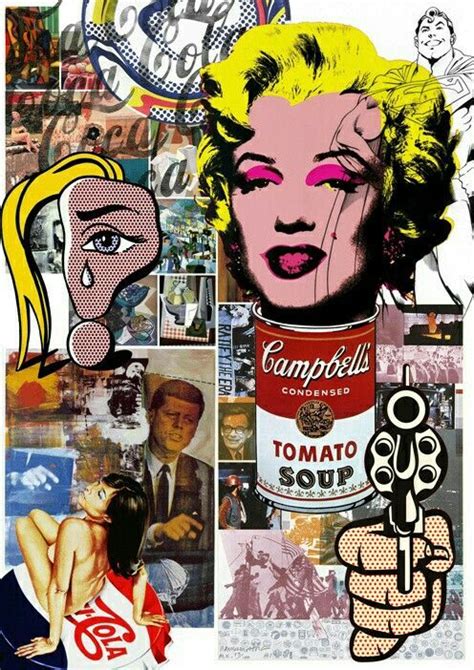 Pin By Joey 🍃🌻🍃🌹☘ On My Digital Gallery Pop Art Collage Andy