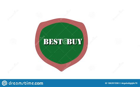 Modelo Para La Mejor Compra Y Venta Stock De Ilustración Ilustración