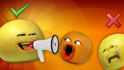 Annoying Orange Grapefruit S Old Voice Returns By Adrianmacha20005