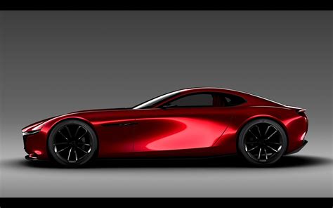 2015 Mazda Rx Vision Concept Vision R X Supercar Wallpapers Hd