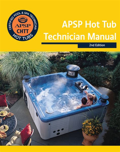 Apsp Hot Tub Technician Manual