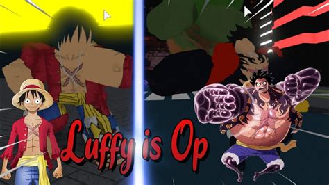 Showcase Time Skip Luffy Roblox Ultimate Crossover Youtube