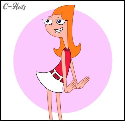 Busted Hd Candace Flynn Dance By C Hats On Deviantart