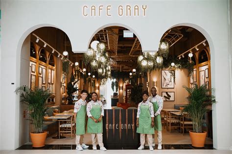 Campbell Gray Hotels Brings Café Gray To Dubai Caterer Middle East