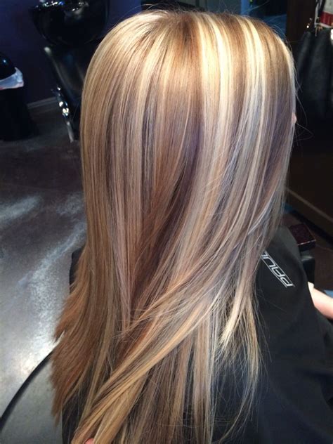 Highlight Lowlight Blonde Hair Brunette Hair Color Hair Styles