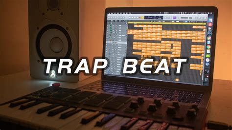 将情绪带进音乐里（制作trap Beat Logic Pro X Youtube