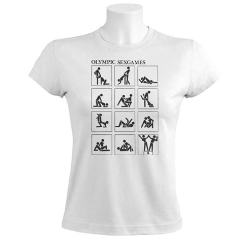 Olympic Sex Game Women T Shirt Rude Position Kama Sutra Ebay