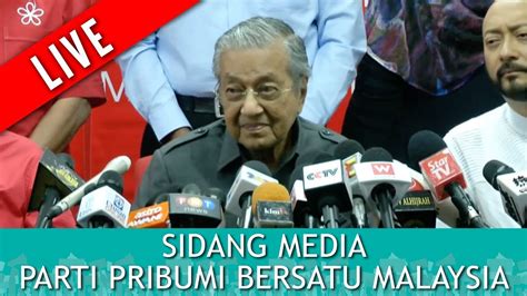 Parti pribumi bersatu malaysia, abbreviated ppbm or better known bersatu) is a nationalist political party in malaysia formed on 8 september 2016. FULL: Sidang Media Parti Pribumi Bersatu Malaysia | Isnin ...